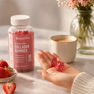 4-in-1 Collagen Gummies + Biotin & Vitamin C