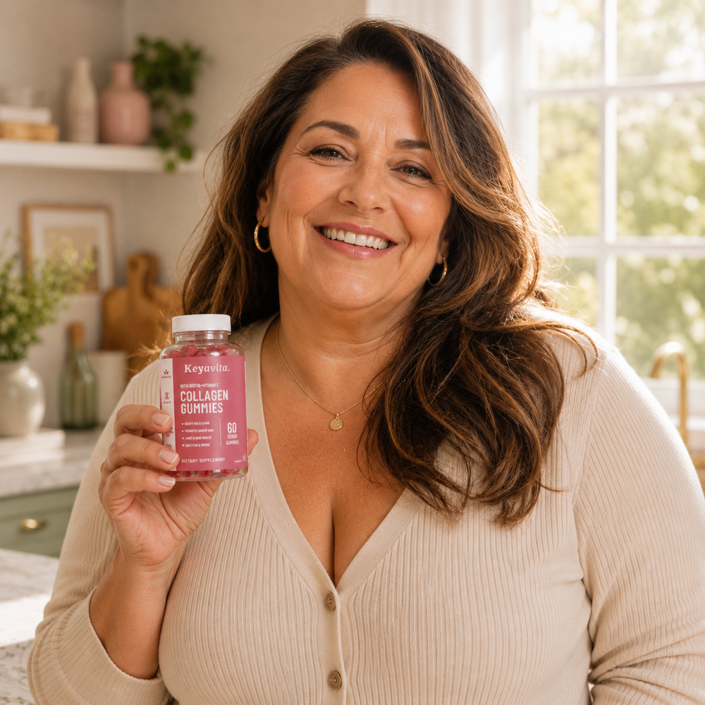 4-in-1 Collagen Gummies + Biotin & Vitamin C