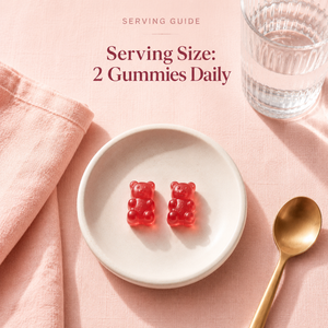 4-in-1 Collagen Gummies + Biotin & Vitamin C