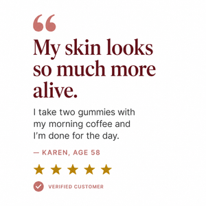 4-in-1 Collagen Gummies + Biotin & Vitamin C