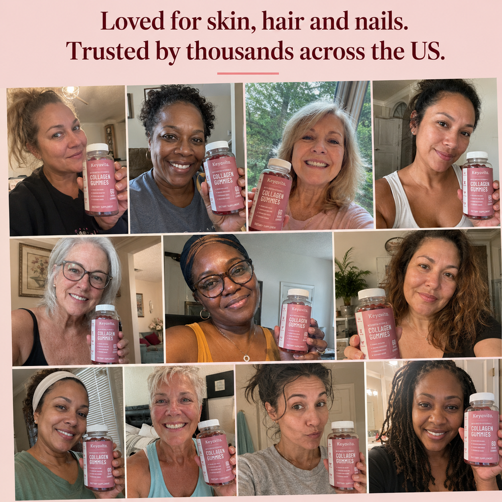 4-in-1 Collagen Gummies + Biotin & Vitamin C