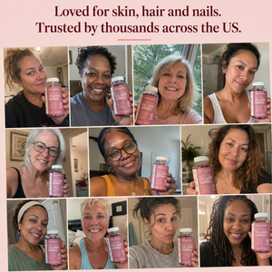 4-in-1 Collagen Gummies + Biotin & Vitamin C
